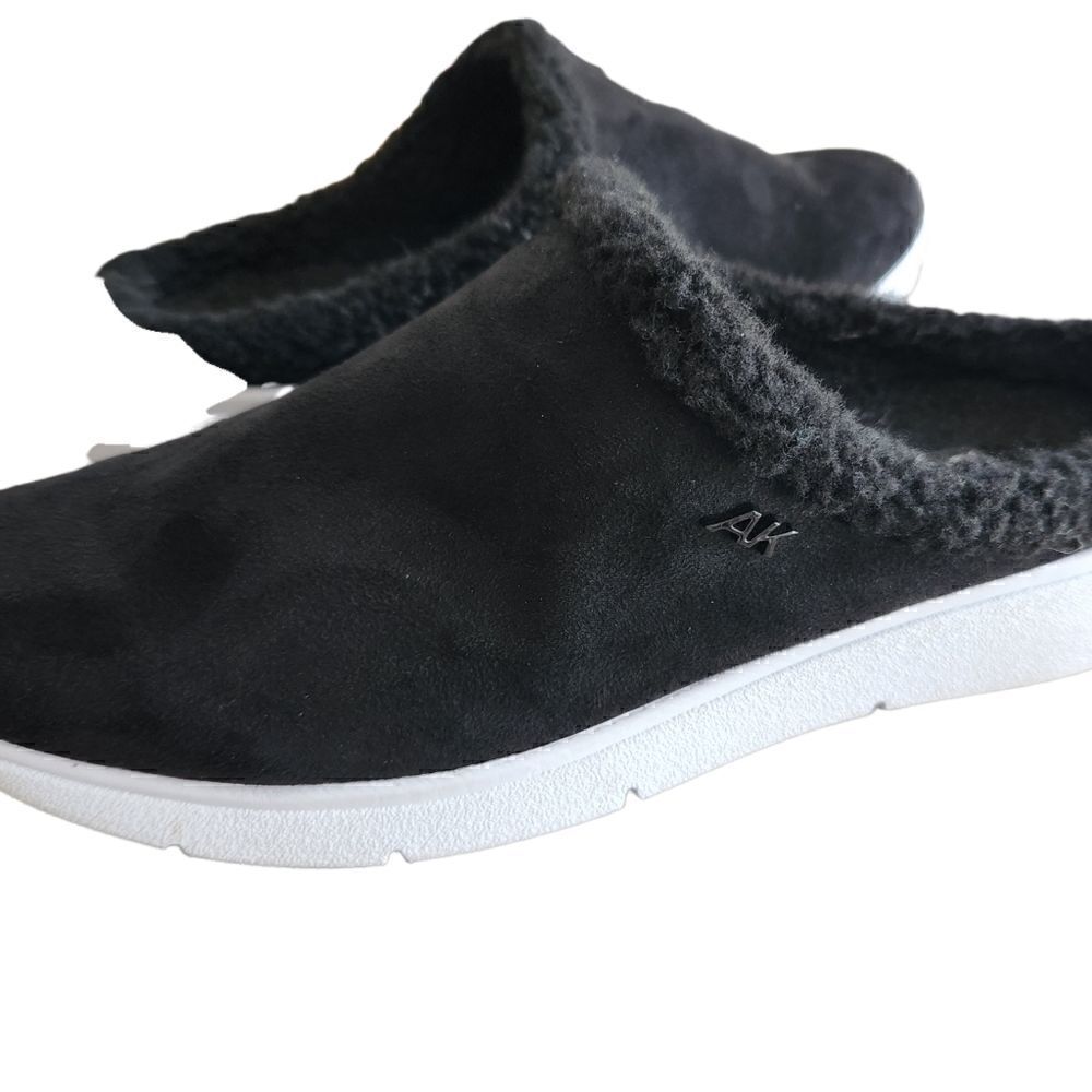 Anne Klein Sport Black Slip on Sneakers